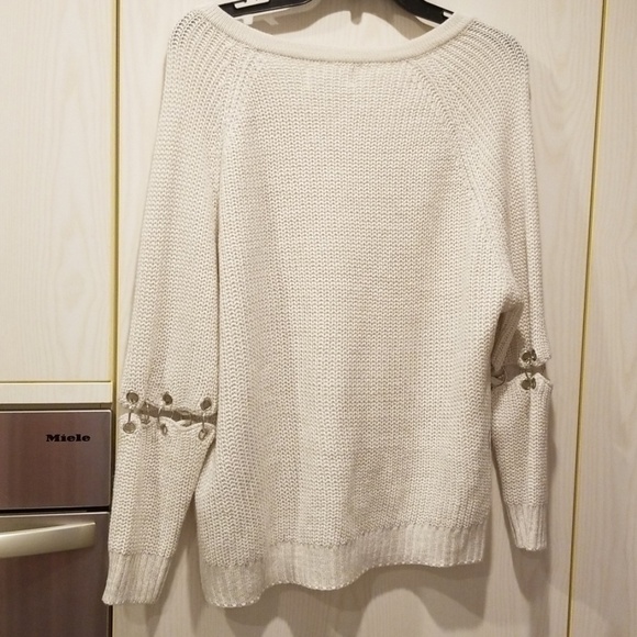 💕LF Seek the Label💕 Chunky Knit Sweater S NWT - Picture 4 of 6